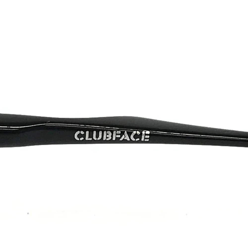 Oakley Eyeglasses Frames Clubface OX3102-0154 Polished Black Half Rim 54-17-143